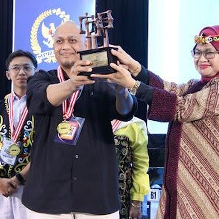 SMAN 1 Tanjung Selor Melaju ke Grand Final LCC 4 Pilar MPR Tingkat Nasional