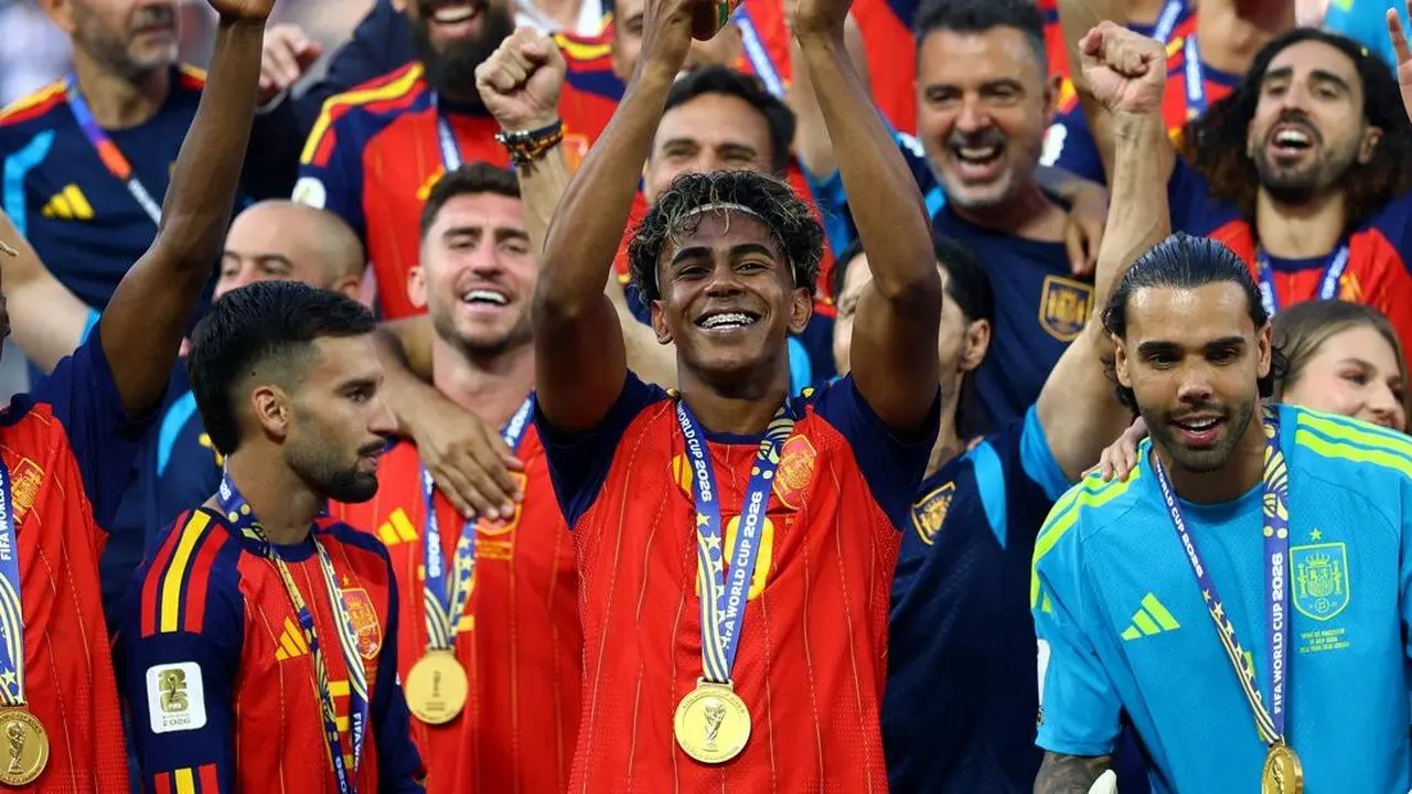 Spanyol Juara Piala Dunia 2026, Kalahkan Argentina dalam Perpanjangan Waktu