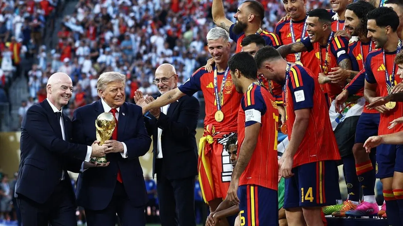 Spanyol Juara Piala Dunia 2026, Para Pemain Raih Ratusan Miliar Rupiah