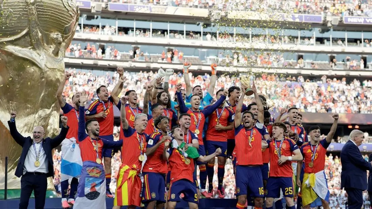 Spanyol Juara Piala Dunia 2026 Usai Kalahkan Argentina 1-0