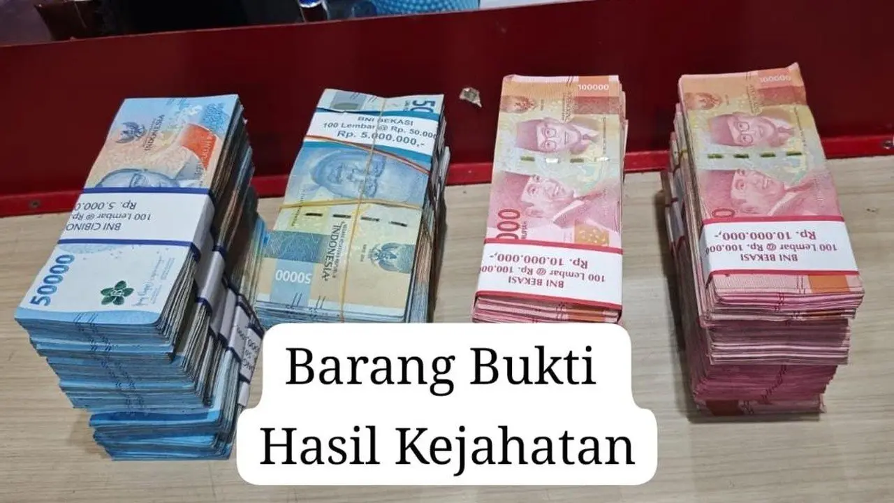Spesialis Pecah Kaca Dibekuk, Komplotan Gondol Rp 1,2 Miliar di Kalideres