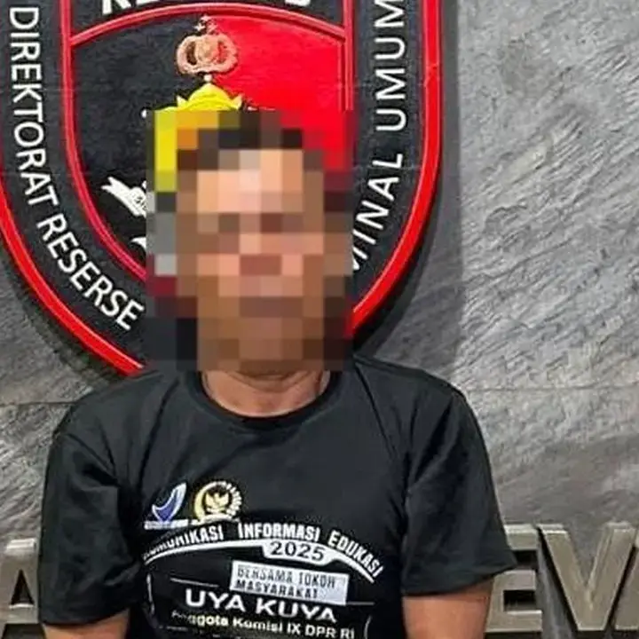 Suami Bunuh Istri di Kos Jakbar, Pelaku Ditangkap Beserta Barang Bukti