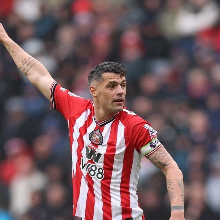 Sunderland Tegaskan Granit Xhaka Tak Dijual ke Chelsea