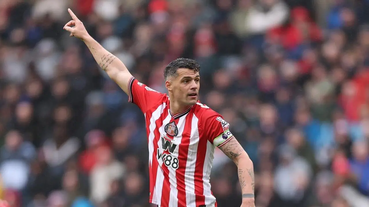 Sunderland Tegaskan Granit Xhaka Tak Dijual ke Chelsea