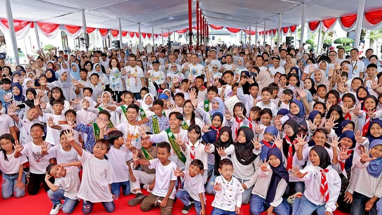 Surabaya Raih Pengakuan Nasional untuk Ekosistem Ramah Anak