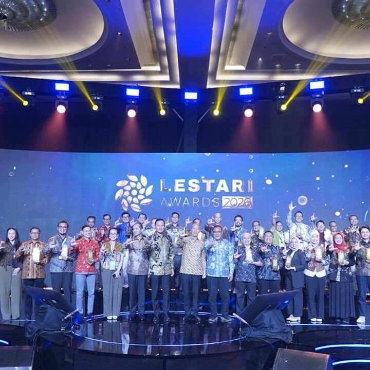 Telkom Group Dinobatkan sebagai Best Talent Management dalam Lestari Award 2026