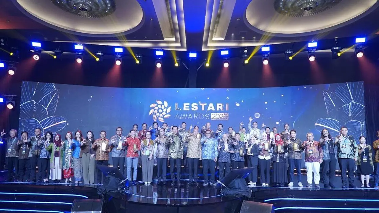 Telkom Group Dinobatkan sebagai Best Talent Management dalam Lestari Award 2026
