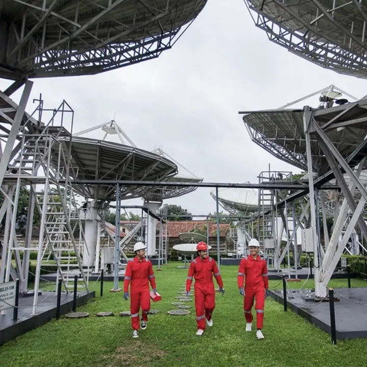 Telkomsat dan UNIVITY Telusuri Layanan Direct-to-Device Melalui Satelit VLEO