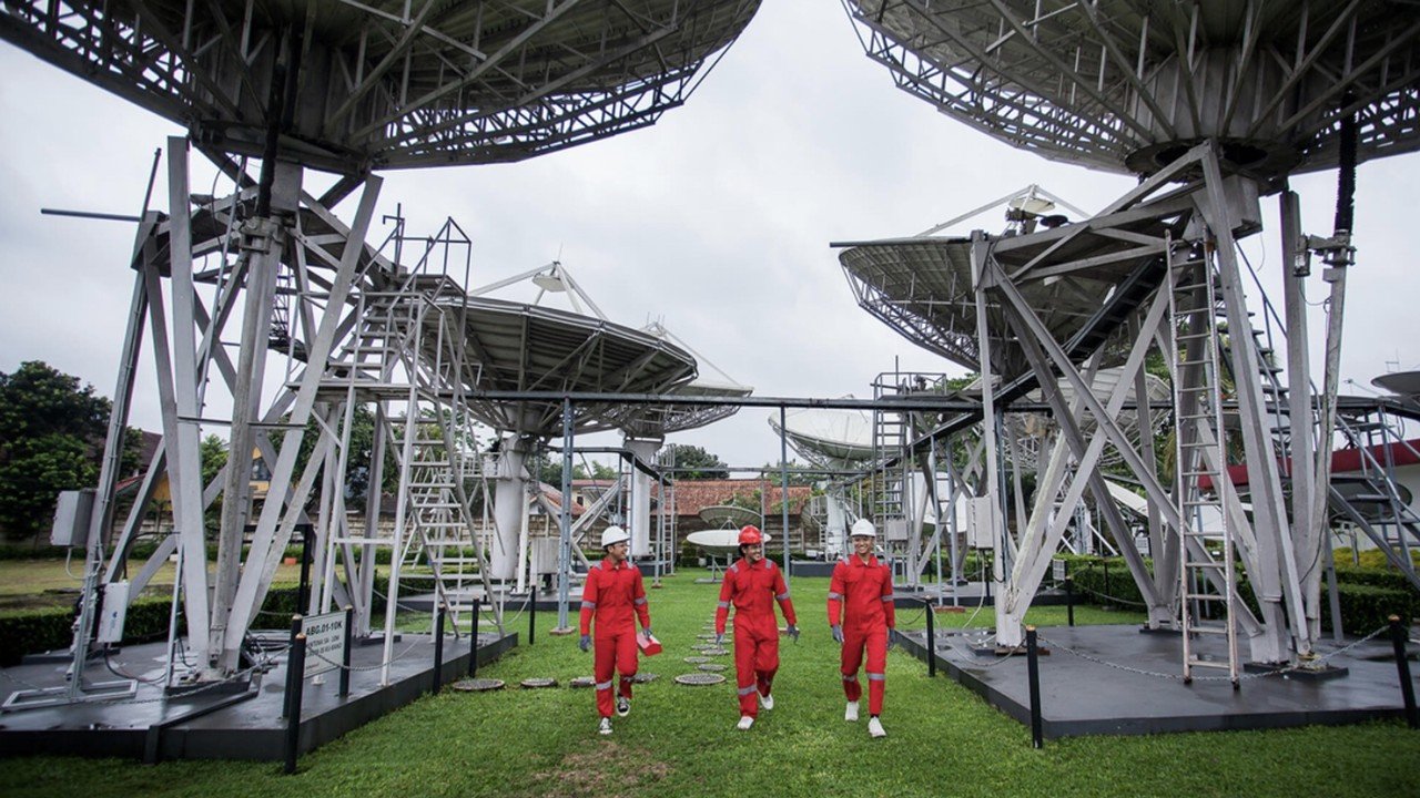 Telkomsat dan UNIVITY Telusuri Layanan Direct-to-Device Melalui Satelit VLEO