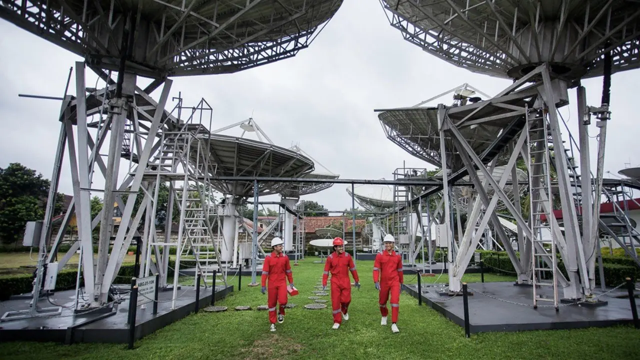 Telkomsat dan UNIVITY Telusuri Layanan Direct-to-Device Melalui Satelit VLEO