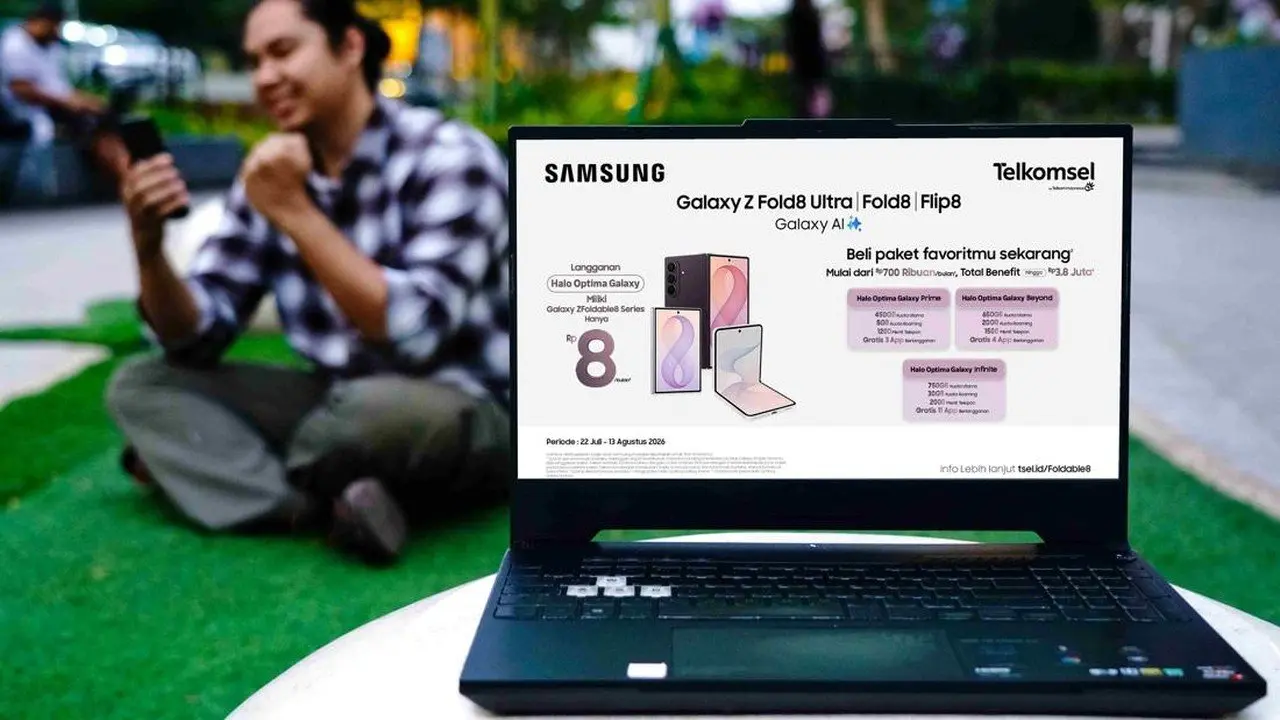 Telkomsel dan Samsung Kolaborasi Luncurkan Paket Bundling Halo Optima Galaxy