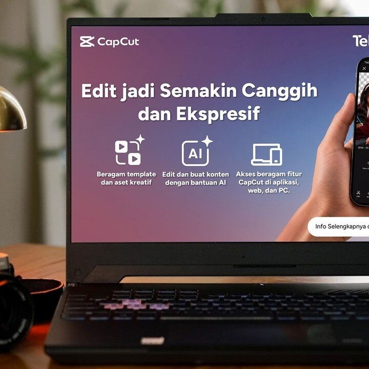Telkomsel Integrasikan CapCut Premium ke MyTelkomsel Lewat Paket Bundling