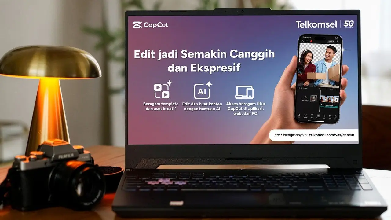 Telkomsel Integrasikan CapCut Premium ke MyTelkomsel Lewat Paket Bundling