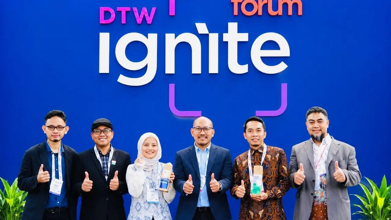 Telkomsel Raih Tiga Penghargaan Global di TM Forum DTW Ignite 2026