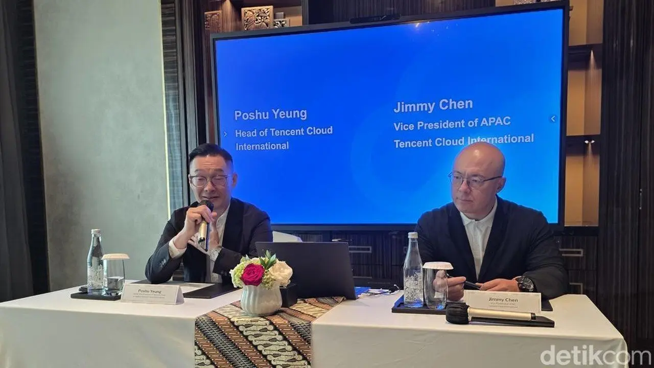 Tencent Cloud Luncurkan WorkBuddy dan Miora Untuk Perusahaan di Indonesia