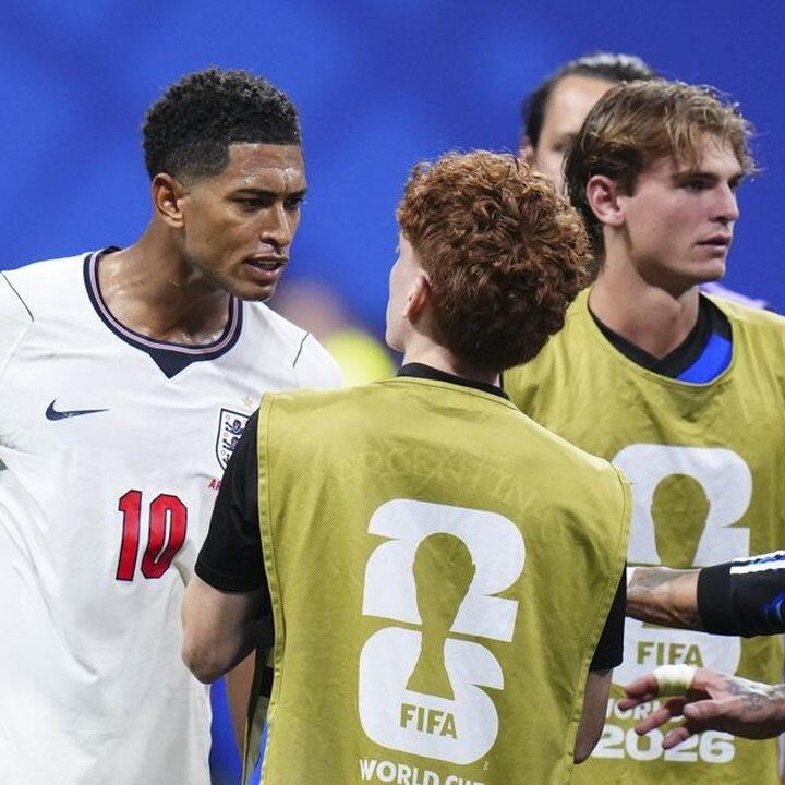 Terungkap Pemicu Jude Bellingham Keplak Valentin Barco Usai Laga Inggris vs Argentina