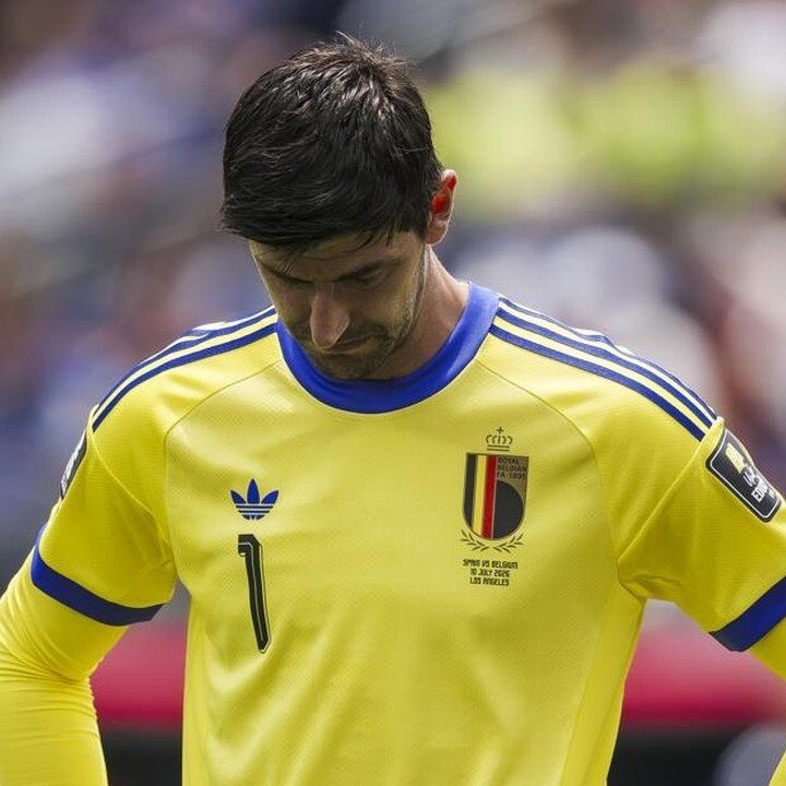 Thibaut Courtois Akan Rapat dengan Federasi Sepak Bola Belgia soal Masa Depan Timnas