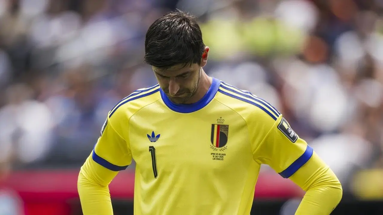 Thibaut Courtois Akan Rapat dengan Federasi Sepak Bola Belgia soal Masa Depan Timnas