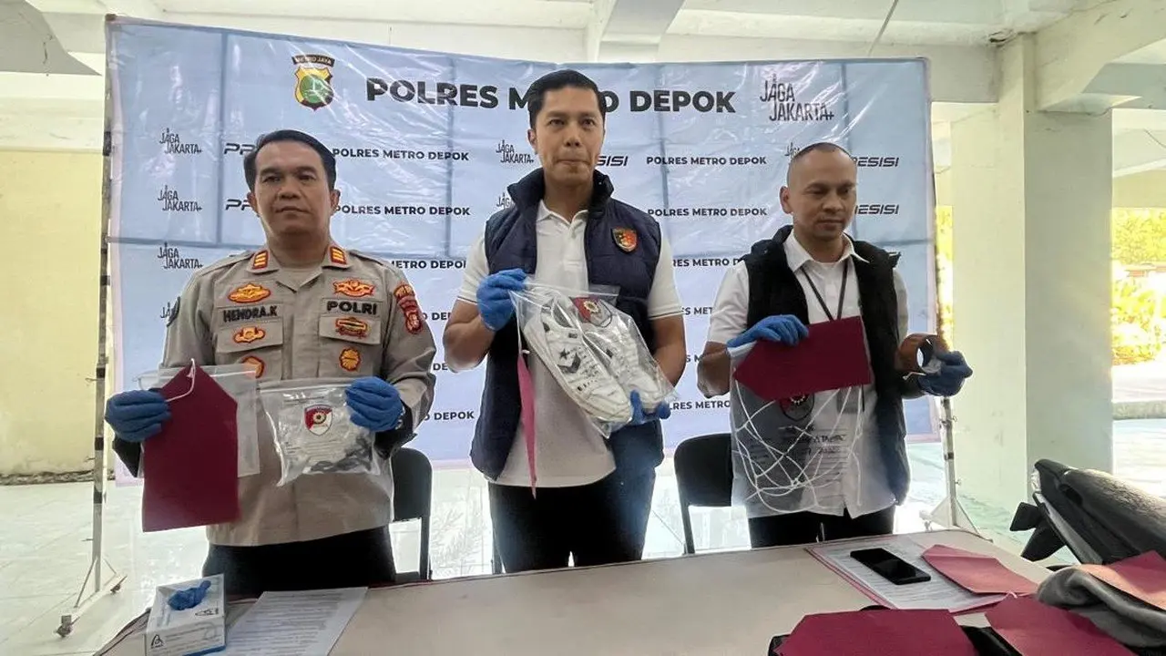 Tiga Begal di Depok Dibekuk, Gunakan Aplikasi Kencan Sesama Jenis sebagai Modus