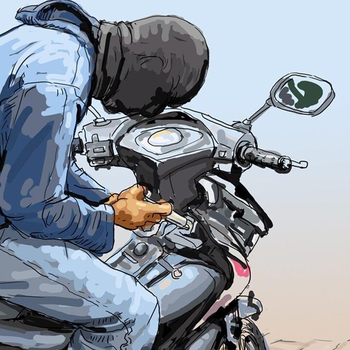 Tipu Penjual Motor di Bogor, Pelaku Kabur Saat Uji Coba