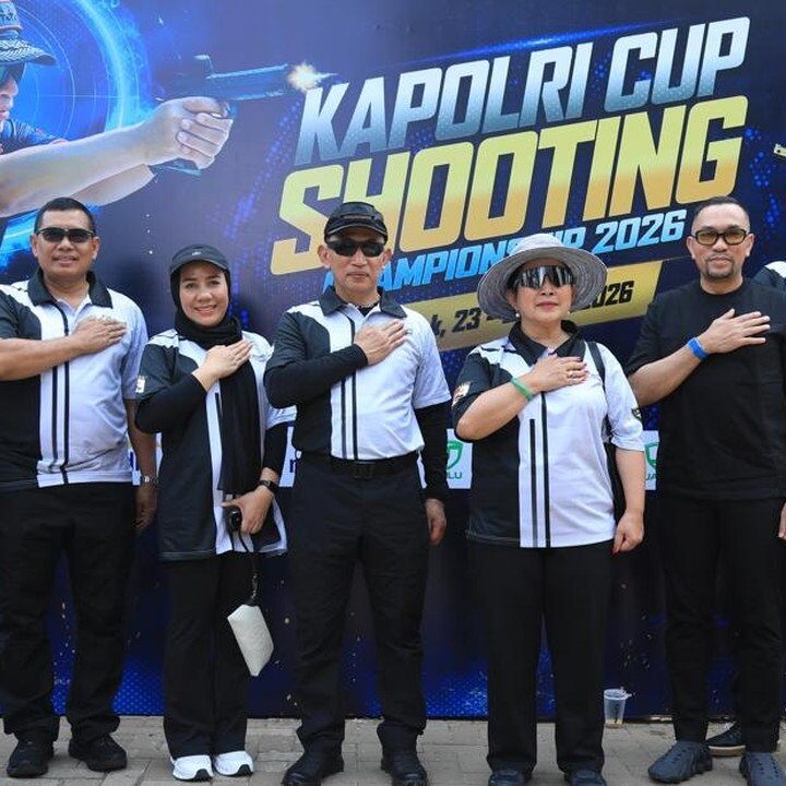 Titiek Soeharto Raih Medali di Kapolri Cup 2026, Ajang Pererat Sinergitas Lembaga