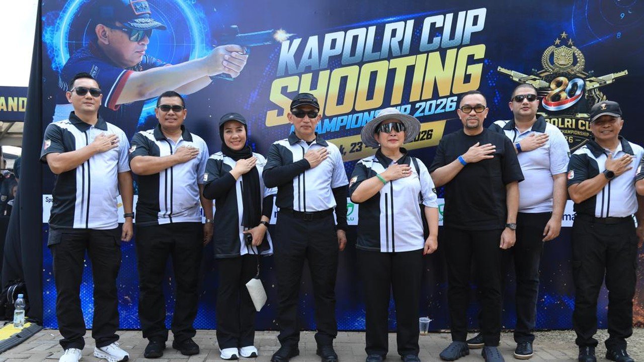 Titiek Soeharto Raih Medali di Kapolri Cup 2026, Ajang Pererat Sinergitas Lembaga