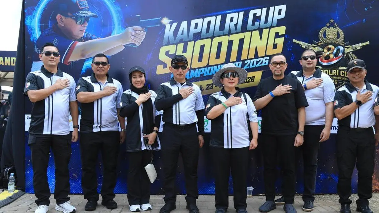 Titiek Soeharto Raih Medali di Kapolri Cup 2026, Ajang Pererat Sinergitas Lembaga