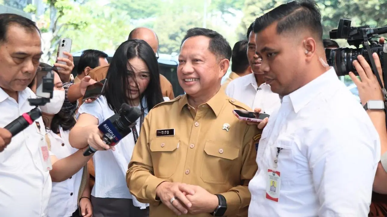 Tito Karnavian Desak Anggaran Pemulihan Bencana Sumatera Segera Cair