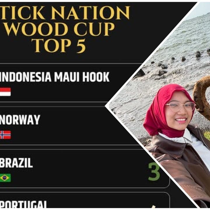 Tongkat Kayu “Maui Hook” Antar Indonesia Juara Wood Cup 2026