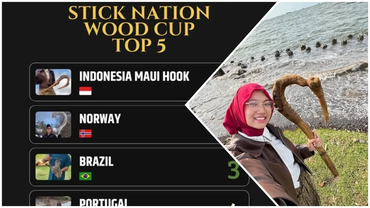 Tongkat Kayu "Maui Hook" Antar Indonesia Juara Wood Cup 2026
