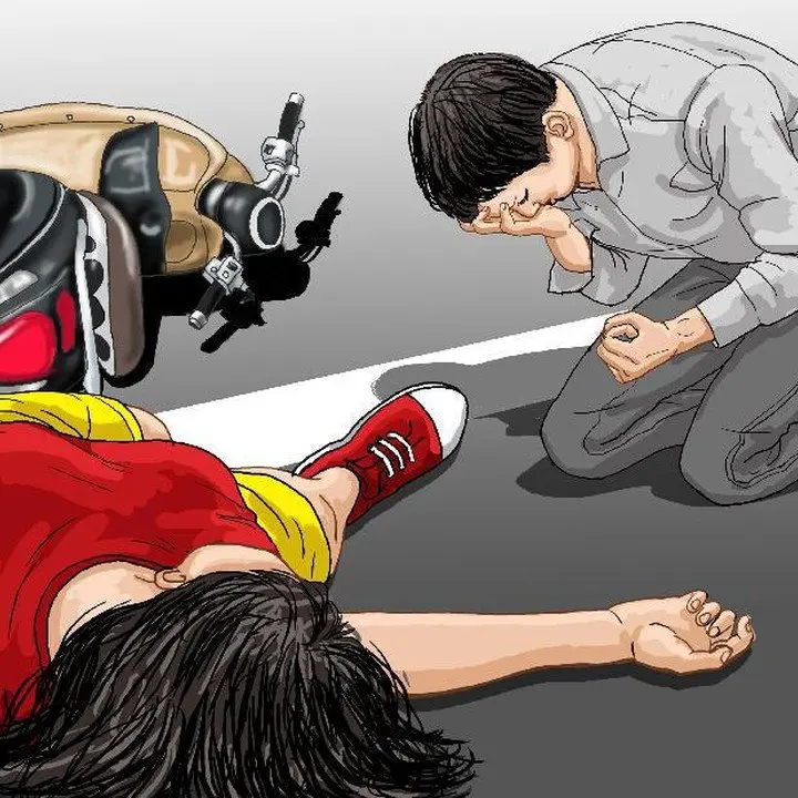 Tragedi Cileungsi: Pemotor Wanita Tewas Terlindas Truk Usai Gagal Mendahului
