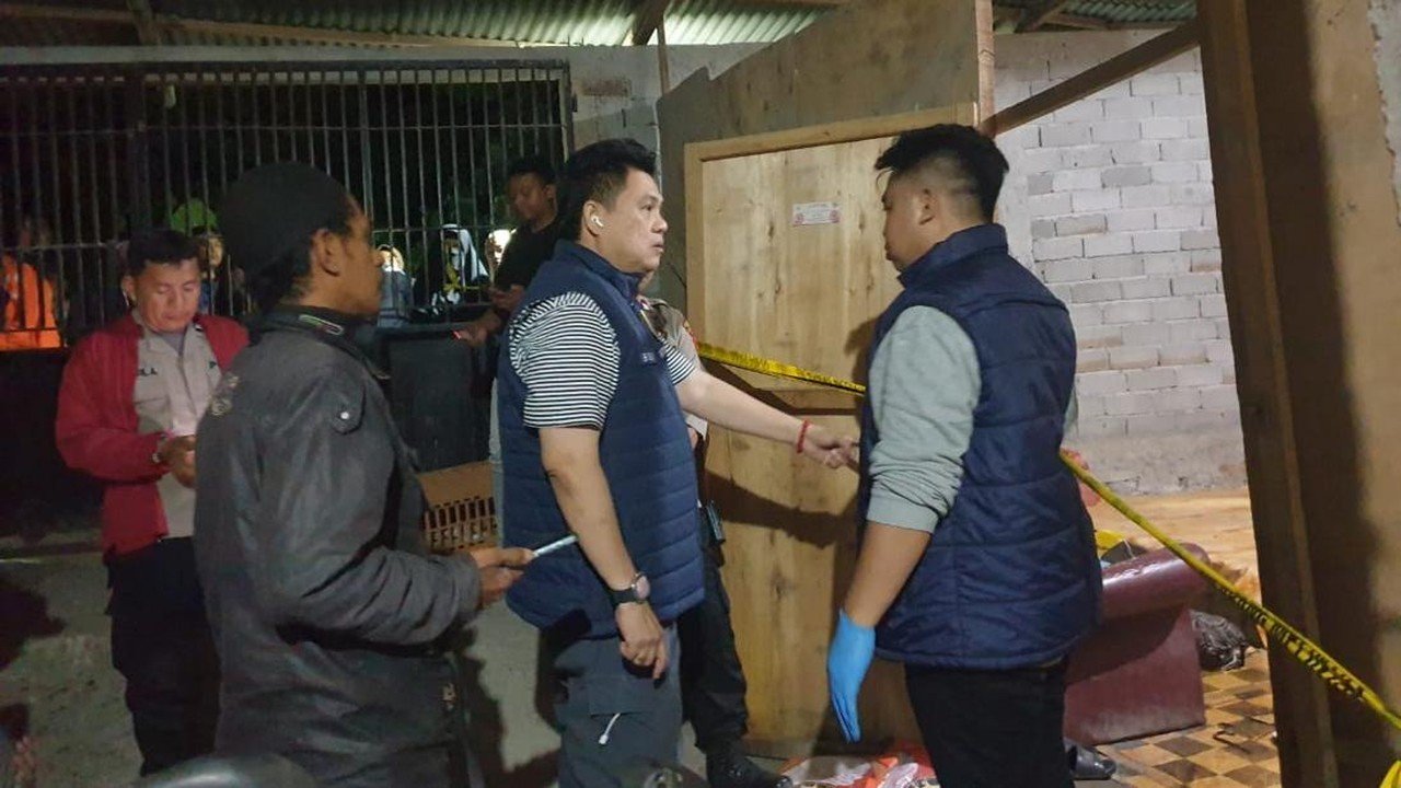 Tragedi di Palu: Ayah dan Anak Tewas, Istri Kritis Akibat Dugaan Pembunuhan