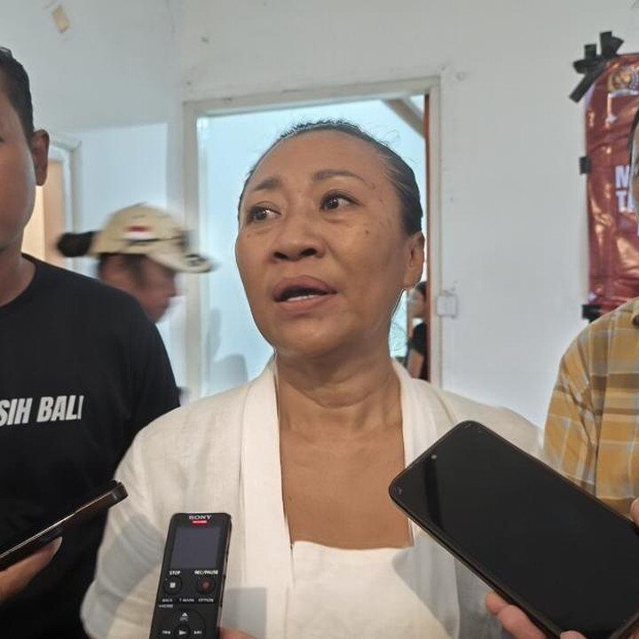Tragedi di Tabanan: Anak Menangis Histeris Jenazah Ayah Terduga Pencuri Ayam Tiba