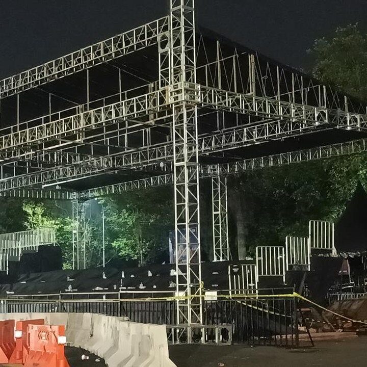 Tribun Penonton Kejurnas Drift di Purwokerto Ambruk, 75 Orang Terluka