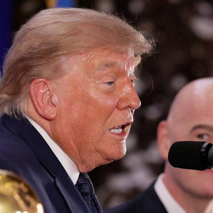 Trump Akui Telepon Presiden FIFA, Bantah Intervensi Penangguhan Kartu Merah