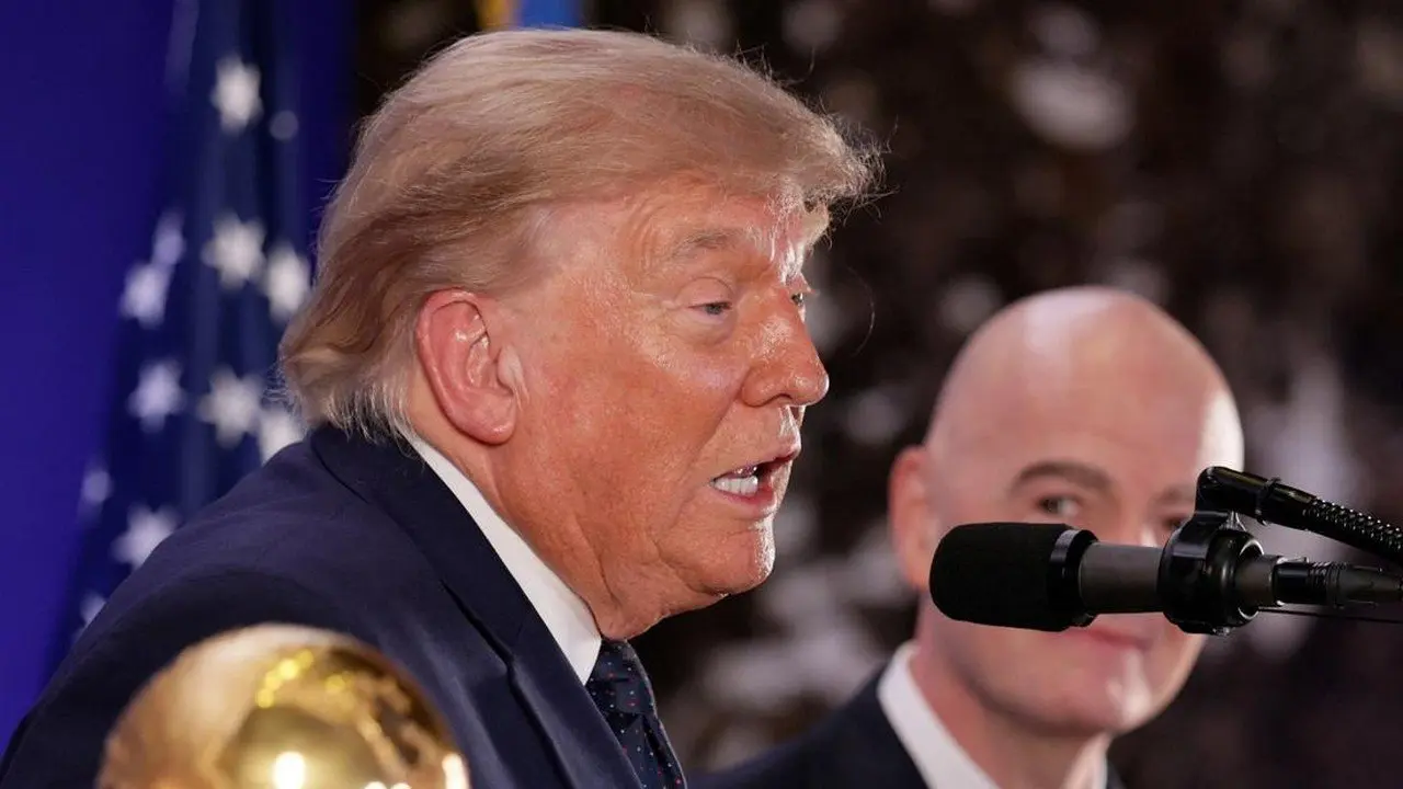Trump Akui Telepon Presiden FIFA, Bantah Intervensi Penangguhan Kartu Merah