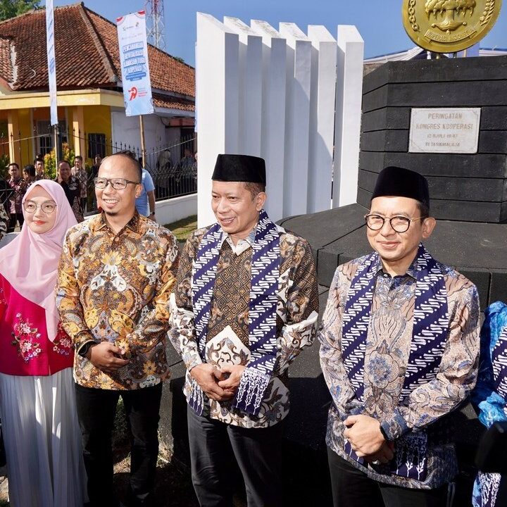 Tugu Koperasi Tasikmalaya Dicanangkan Jadi Cagar Budaya Nasional