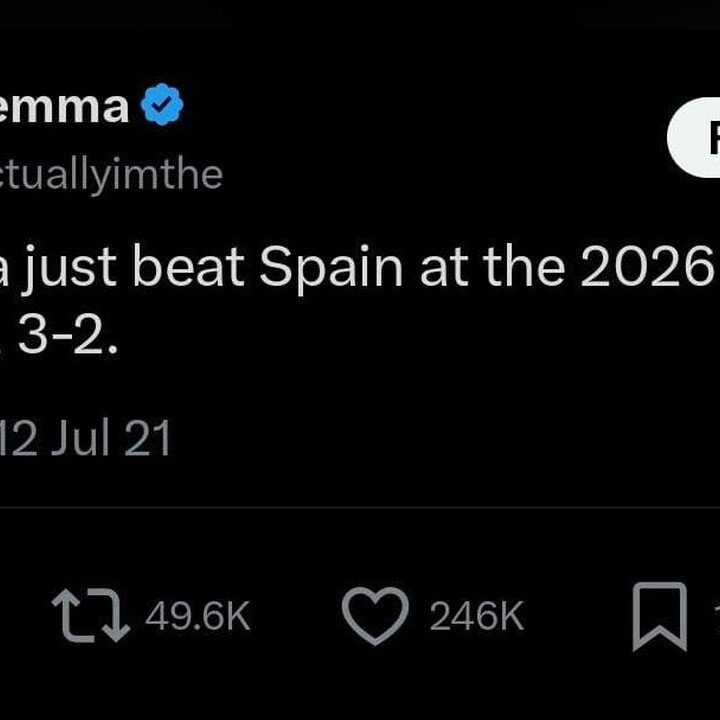 Tweet 2021 Ramalkan Argentina Menang 3-2 Atas Spanyol di Final Piala Dunia 2026, Viral