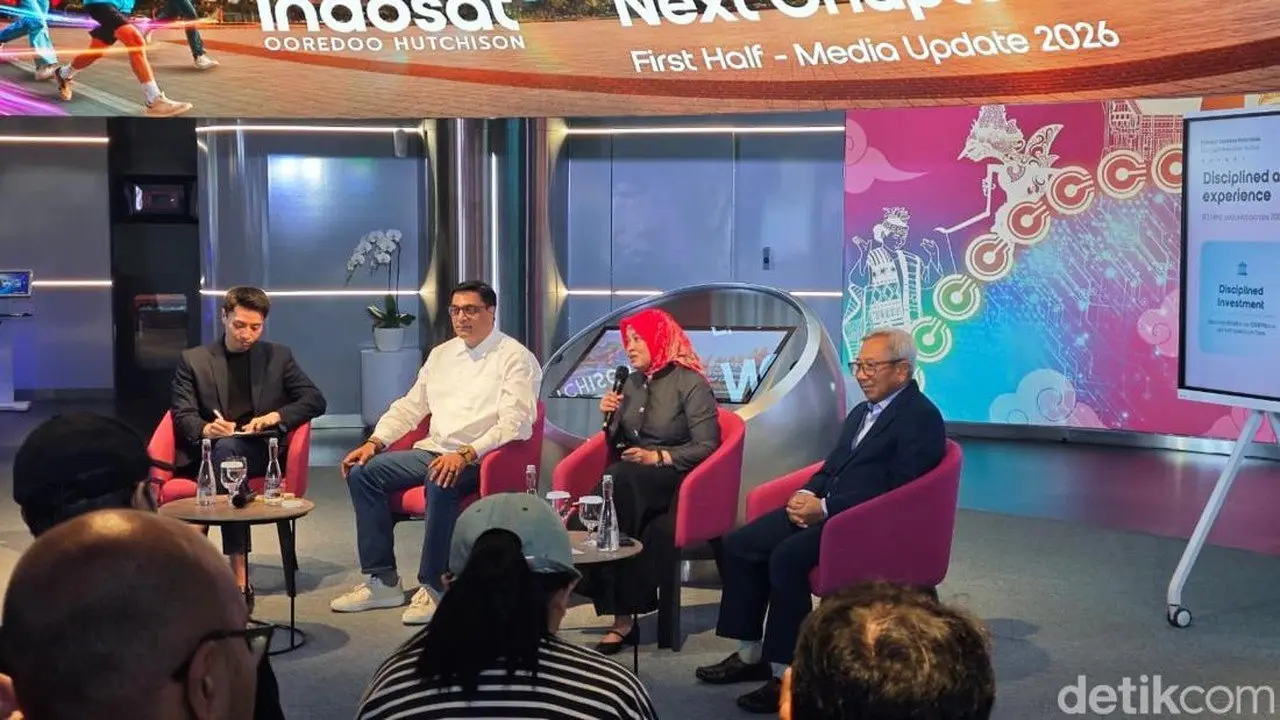 Verifikasi Biometrik Nomor HP Buka Peluang Bisnis Identitas Digital Baru bagi Indosat
