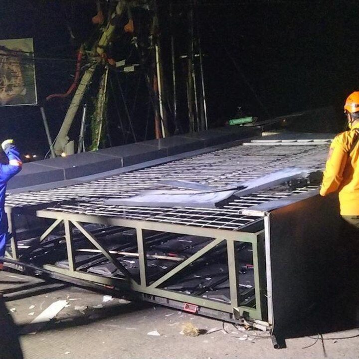 Videotron Roboh di Majalengka, Pengendara Wanita Meninggal Dunia