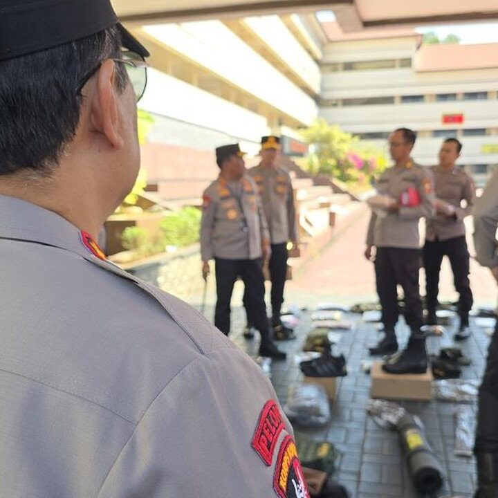 Wakapolri dan Kalemdiklat Polri Tinjau Kesiapan Kaporlap Cabhatar Akpol 2026