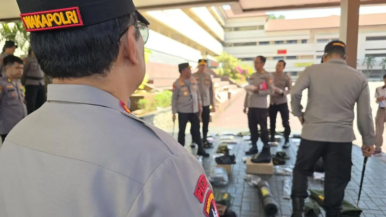 Wakapolri dan Kalemdiklat Polri Tinjau Kesiapan Kaporlap Cabhatar Akpol 2026