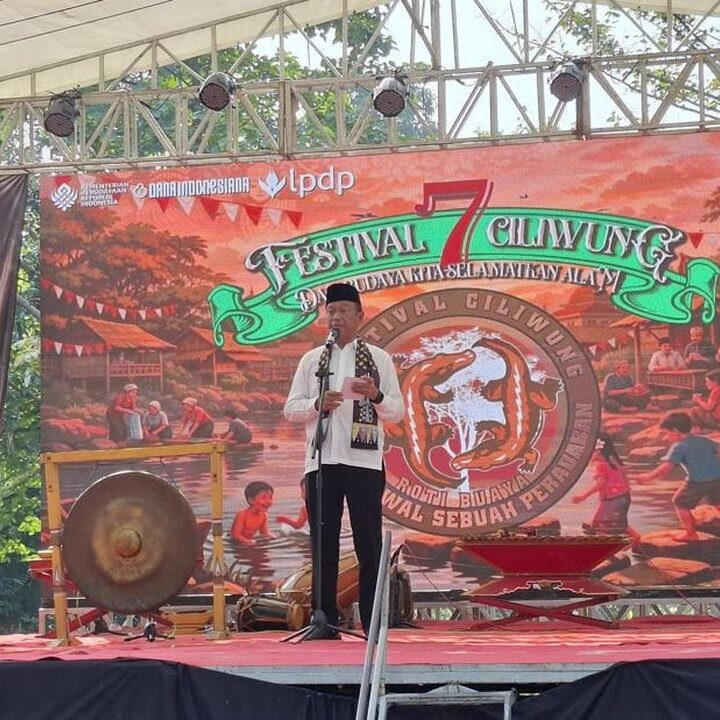 Wali Kota Jaktim Ajak Warga Lestarikan Ciliwung, Ubah Citra Jadi Tempat Sampah