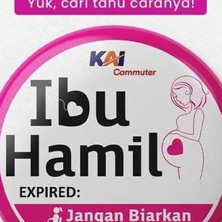 Wanita Diduga Palsukan Pin Hamil Demi Kursi Prioritas KRL, KAI Beri Penjelasan