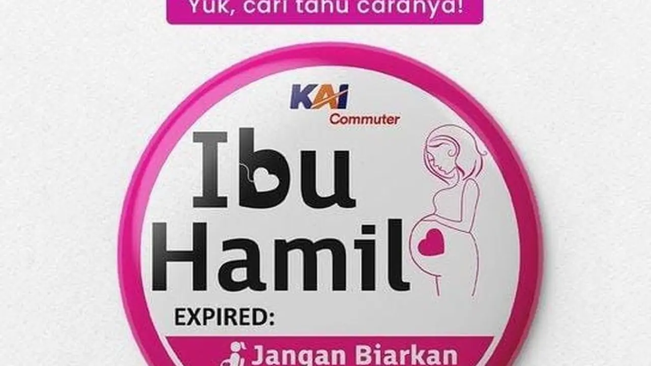 Wanita Diduga Palsukan Pin Hamil Demi Kursi Prioritas KRL, KAI Beri Penjelasan