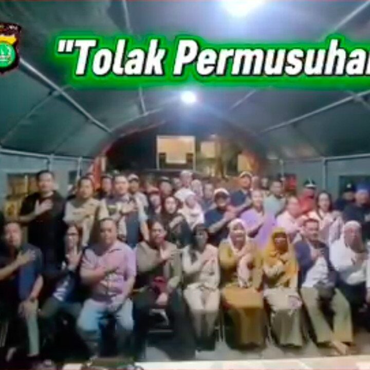 Warga Menteng Bersatu Tolak Permusuhan, Serukan Kedamaian di Jakarta