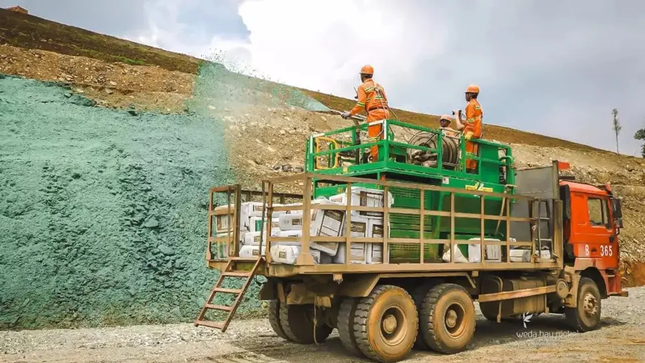 Weda Bay Nickel Tingkatkan Pemulihan Lahan Pascatambang