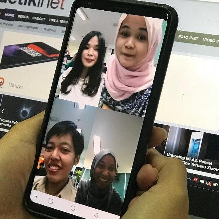 WhatsApp Kini Memungkinkan Berbagi Layar Saat Panggilan Video