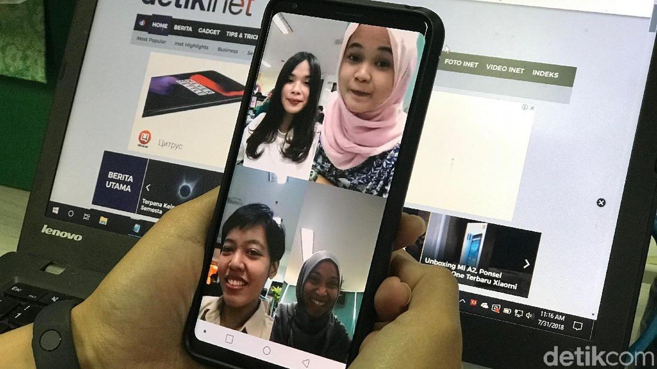 WhatsApp Kini Memungkinkan Berbagi Layar Saat Panggilan Video