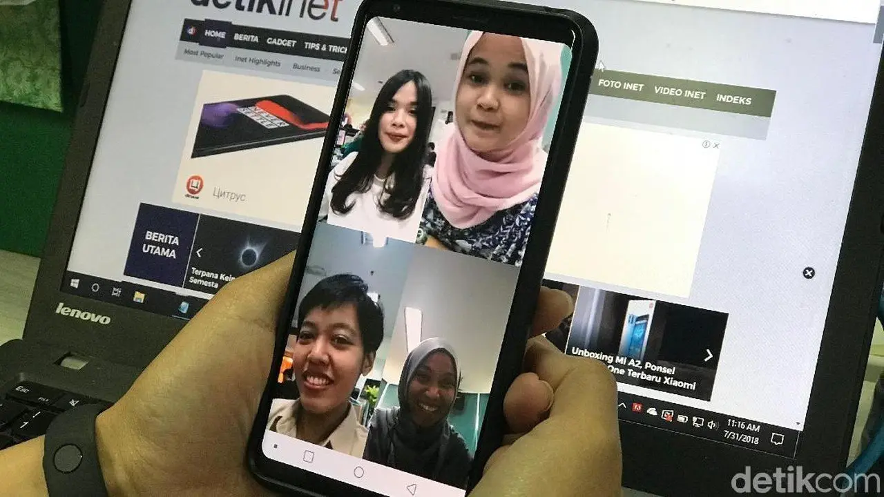 WhatsApp Kini Memungkinkan Berbagi Layar Saat Panggilan Video